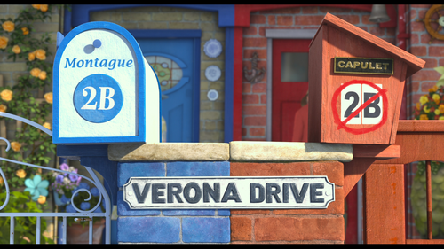 GNOMEO & JULIET Verona Drive