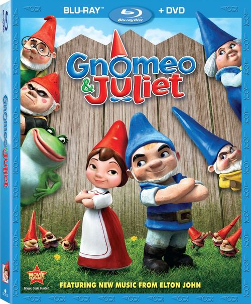 GNOMEO & JULIET Blu-ray