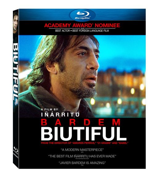 BIUTIFUL Blu-ray BIUTIFUL Blu-ray