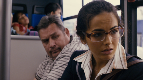 FROM PRADA TO NADA Camilla Belle Bus