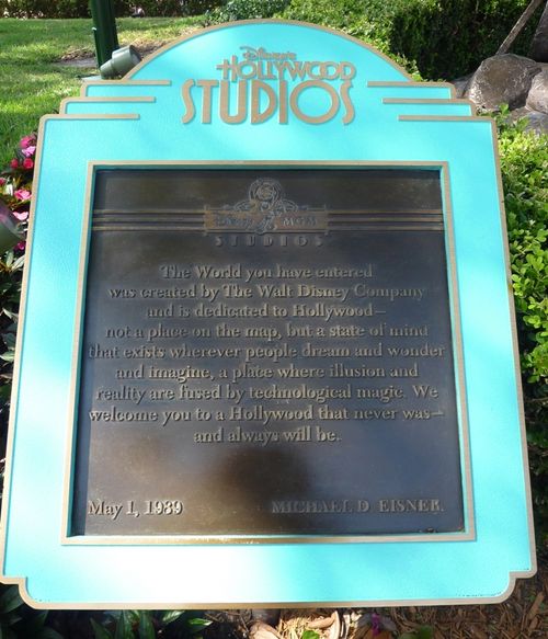 Disney's Hollywood Studio 4