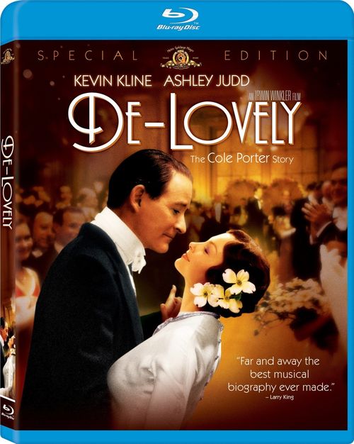 DE-LOVELY Blu-ray