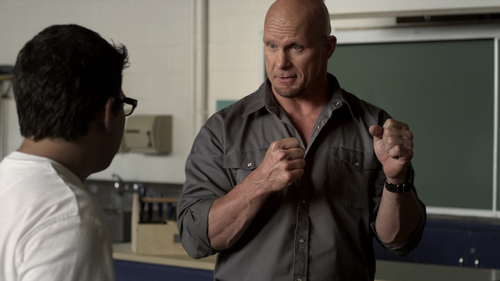 KNOCKOUT Steve Austin