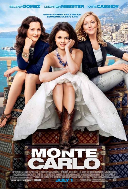 MONTE CARLO poster
