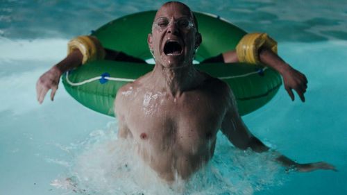 PERFECT HOST David Hyde Pierce water