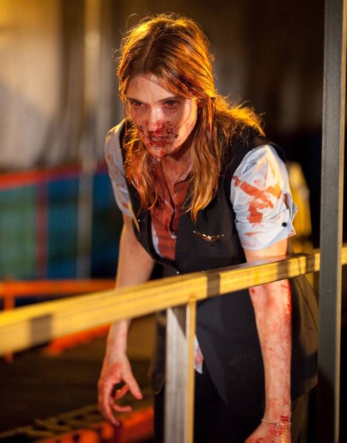 QUARANTINE 2 TERMINAL Infected QUARANTINE 2 TERMINAL Infected