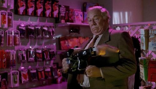 NAKED GUN 2 George Kennedy Dildo Drill