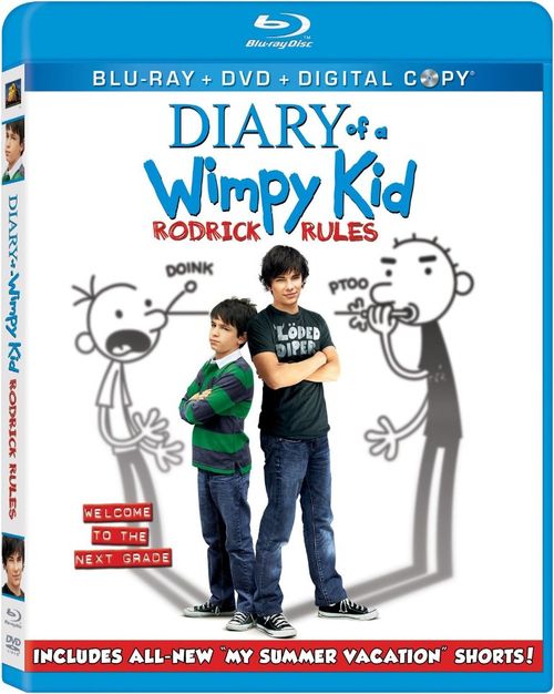 DIARY OF A WIMPY KID RODRICK RULES Blu-ray DIARY OF A WIMPY KID RODRICK RULES Blu-ray