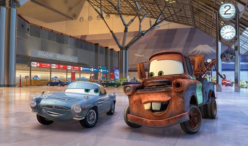 CARS 2 Finn McMissile