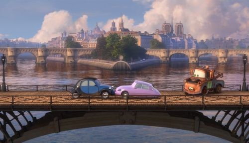 CARS 2 London