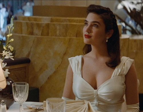 ROCKETEER Jennifer Connelly Silk Dress