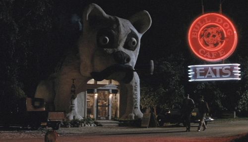 ROCKETEER Bulldog Cafe