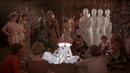 BATTLE BEYOND THE STARS Cast