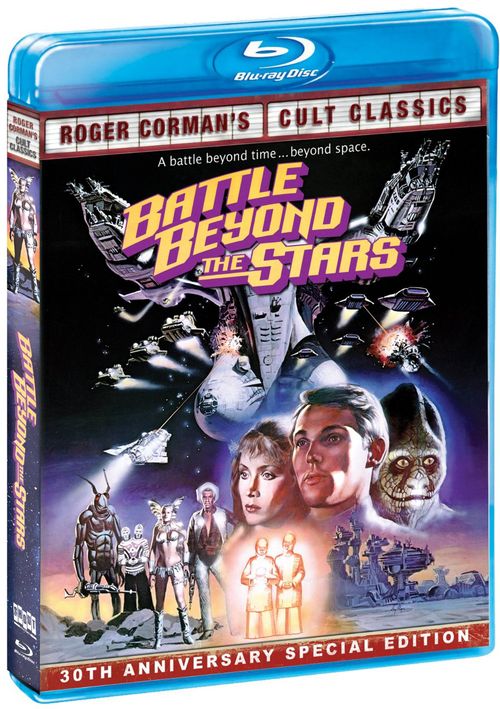 BATTLE BEYOND THE STARS Blu-ray
