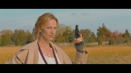 CEREMONY Uma Thurman