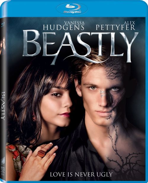 BEASTLY Blu-ray