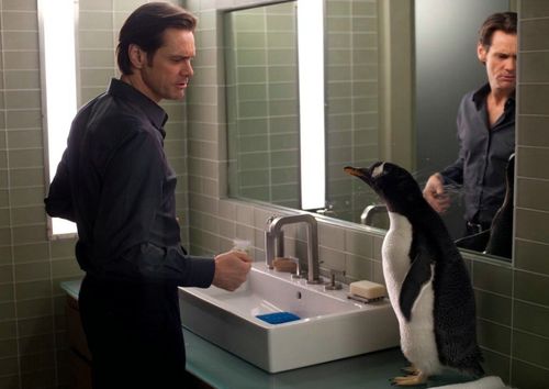 MR. POPPER'S PENGUINS Jim Carrey
