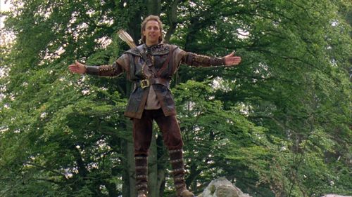 ROBIN HOOD PRINCE OF THIEVES Kevin Costner
