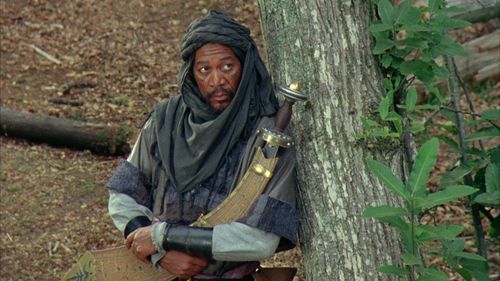 ROBIN HOOD PRINCE OF THIEVES Morgan Freeman