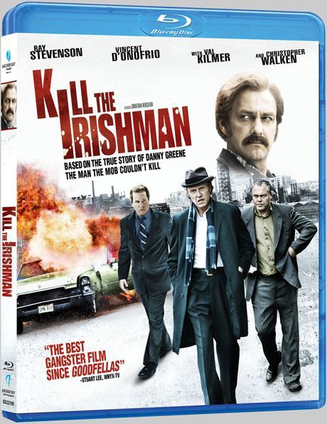 KILL THE IRISHMAN Blu-ray