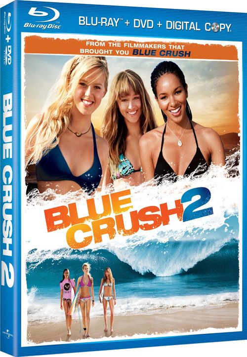 BLUE CRUSH 2 Blu-ray