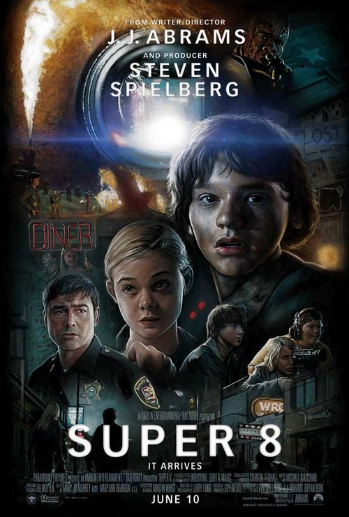 SUPER 8 Poster