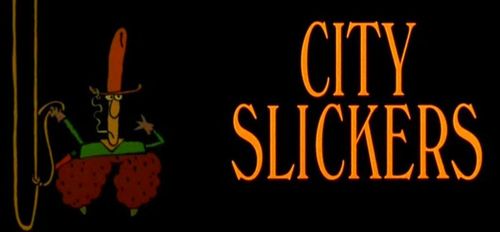 CITY SLICKERS Title CITY SLICKERS Title