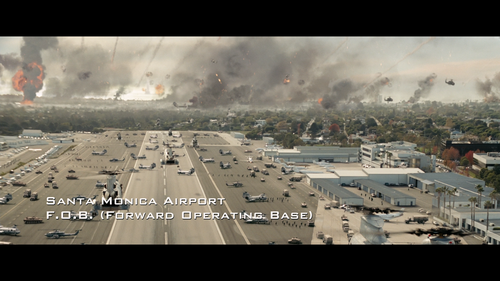 BATTLE LOS ANGELES Santa Monica