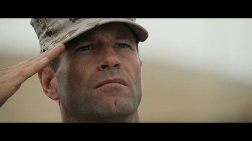 BATTLE LOS ANGELES Aaron Eckhart