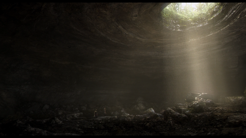 SANCTUM cave