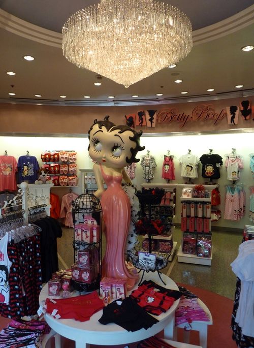 Universal Studios Florida Betty Boop 2