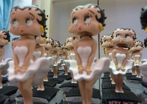 Universal Studios Florida Betty Boop 9