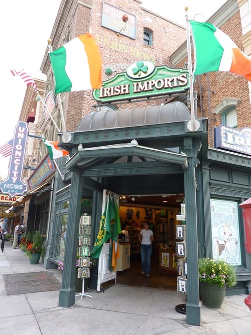 Universal Studios Florida Irish Shop 2