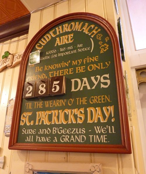 Universal Studios Florida Irish Shop 8