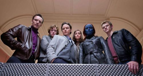 X-MEN FIRST CLASS Cast