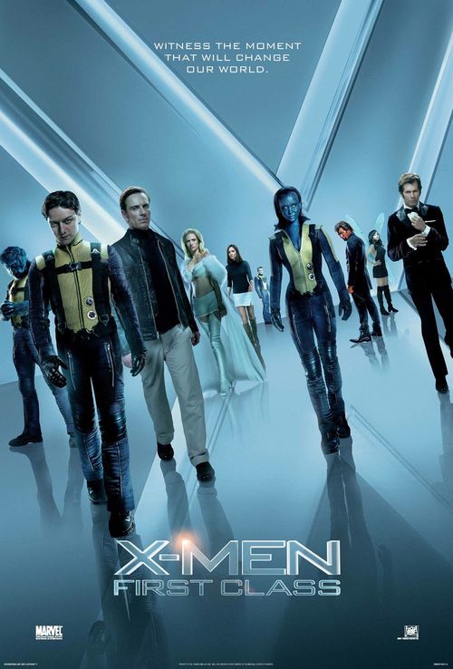 X-MEN FIRST CLASS