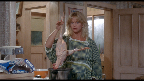 OVERBOARD Goldie Hawn Chicken