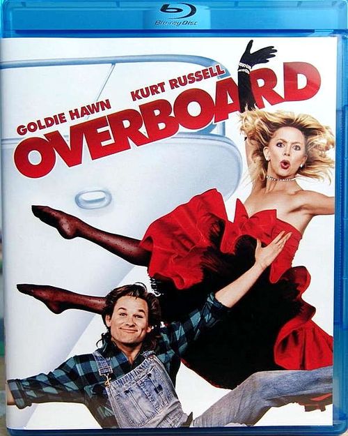 OVERBOARD Blu-ray