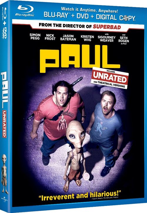 PAUL Blu-ray