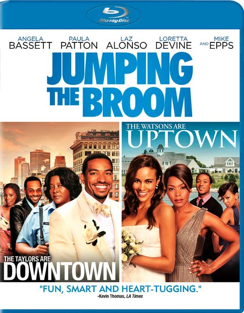 JUMPING THE BROOM Blu-ray