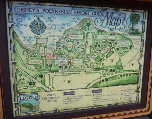 Disney's Polynesian Resort 16