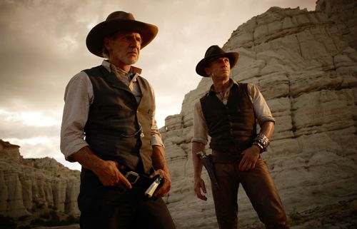 COWBOYS & ALIENS Harrison Ford COWBOYS & ALIENS Harrison Ford