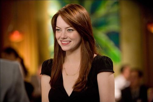 CRAZY STUPID LOVE Emma Stone