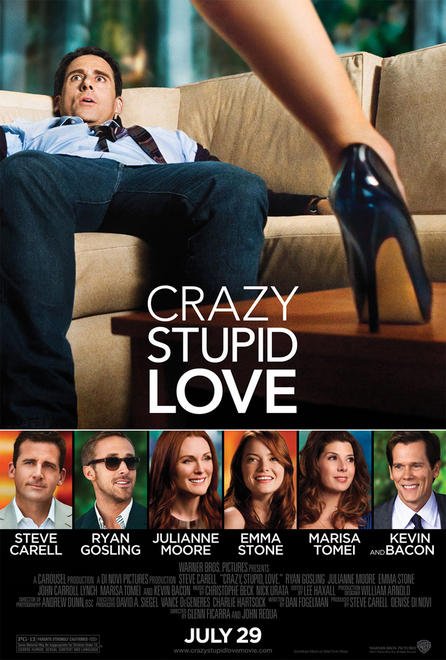 CRAZY STUPID LOVE