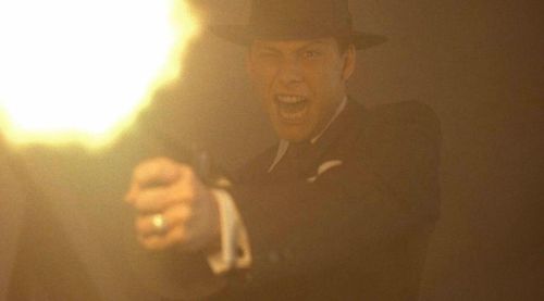 MOBSTERS Christian Slater Tommy Gun MOBSTERS Christian Slater Tommy Gun