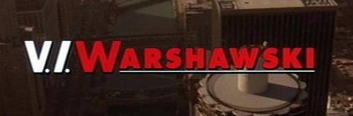 V.I. WARSHAWSKI title V.I. WARSHAWSKI title
