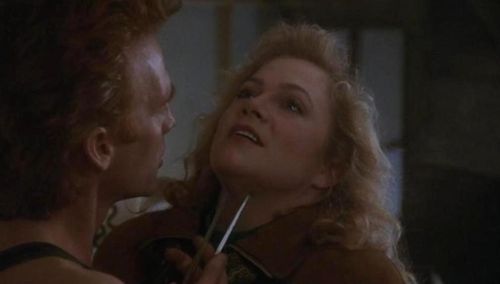 V.I. WARSHAWSKI Kathleen Turner Threatened V.I. WARSHAWSKI Kathleen Turner Threatened