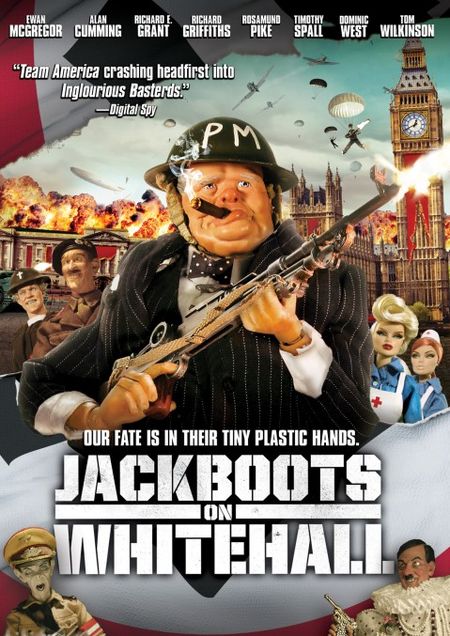 JACKBOOTS ON WHITEHALL DVD