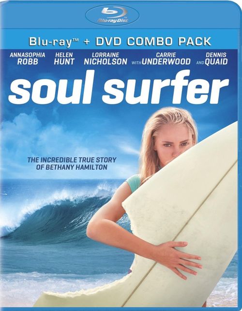 SOUL SURFER Blu-ray