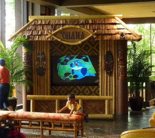 Disney's Polynesian Resort 5